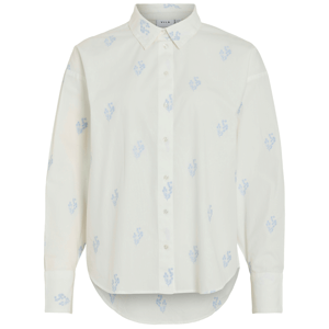 Vila Holma Embroidered Loose Shirt